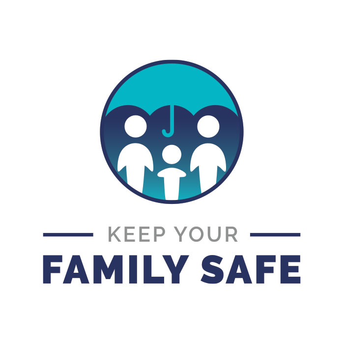 Keep Your Family Safe Logo